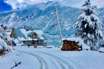 Shimla Manali Dharamshala Dalhousie Chandigarh