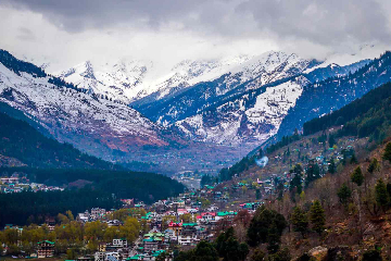 Amritsar to Manali Cab