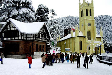 Amritsar to Shimla Cab