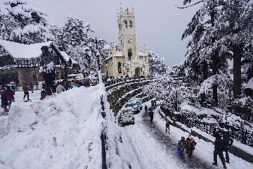 Chandigarh Shimla Manali Chandigarh Tour